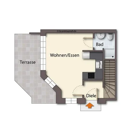 Anna Apartmán Dornumersiel
